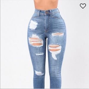 Fashion Nova Jeans